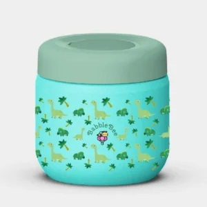 Dino food jars kids