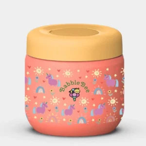 Unicorn food jars kids