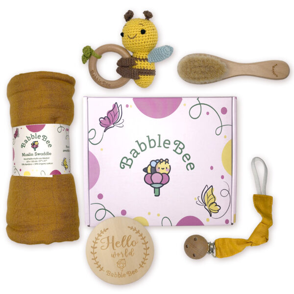 Set regalo bebé abeja