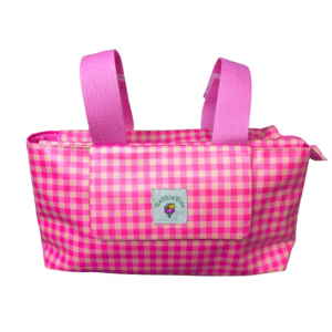 Bolso Maternidad Vichy Pop Rosa